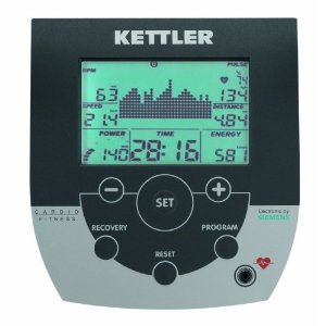 Kettler CTR 3 LCD-Display